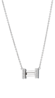 Collana Marcello Pane Donna Letters in Argento Zirconia CLYL 002 - CLYL 002